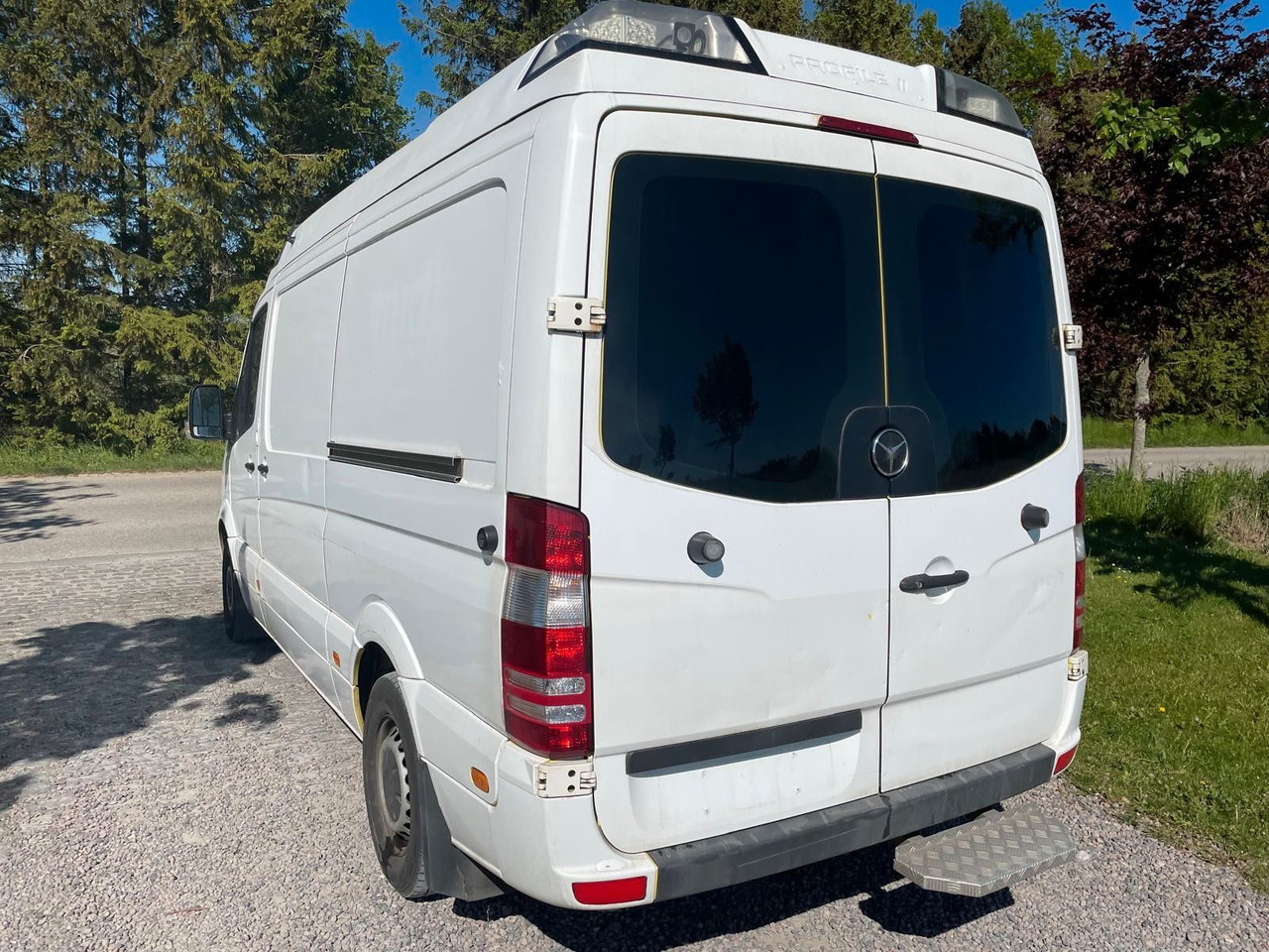 Mercedes-Benz Sprinter Kasten 316 CDI Ambulance *7 300 Netto - Линейка: снимка 3 Mercedes-Benz Sprinter Kasten 316 CDI Ambulance *7 300 Netto - Линейка: снимка 3