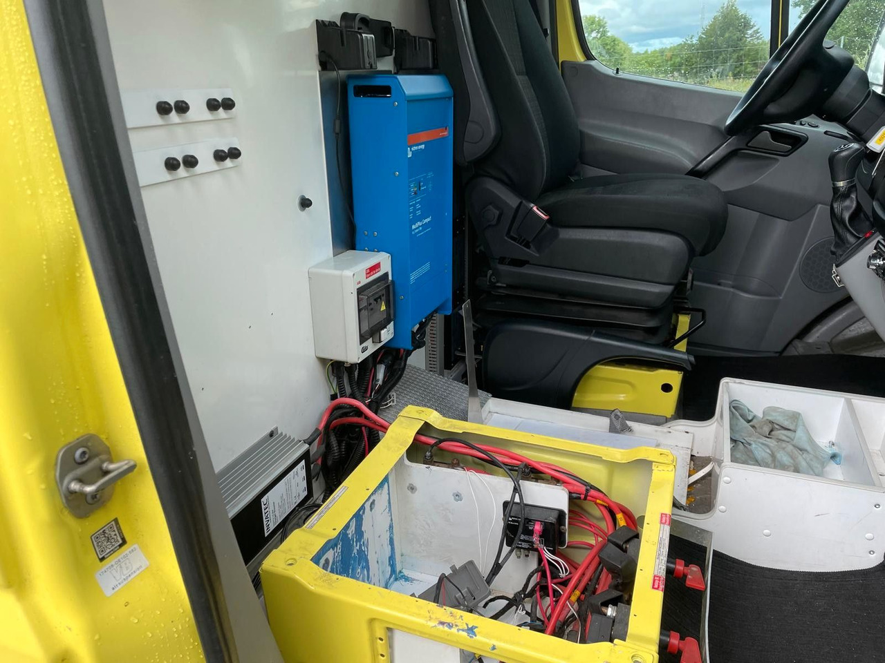 Лизинг на  Mercedes-Benz Sprinter Kasten 316 CDI Aut Mercedes-Benz Sprinter Kasten 316 CDI Aut: снимка 16