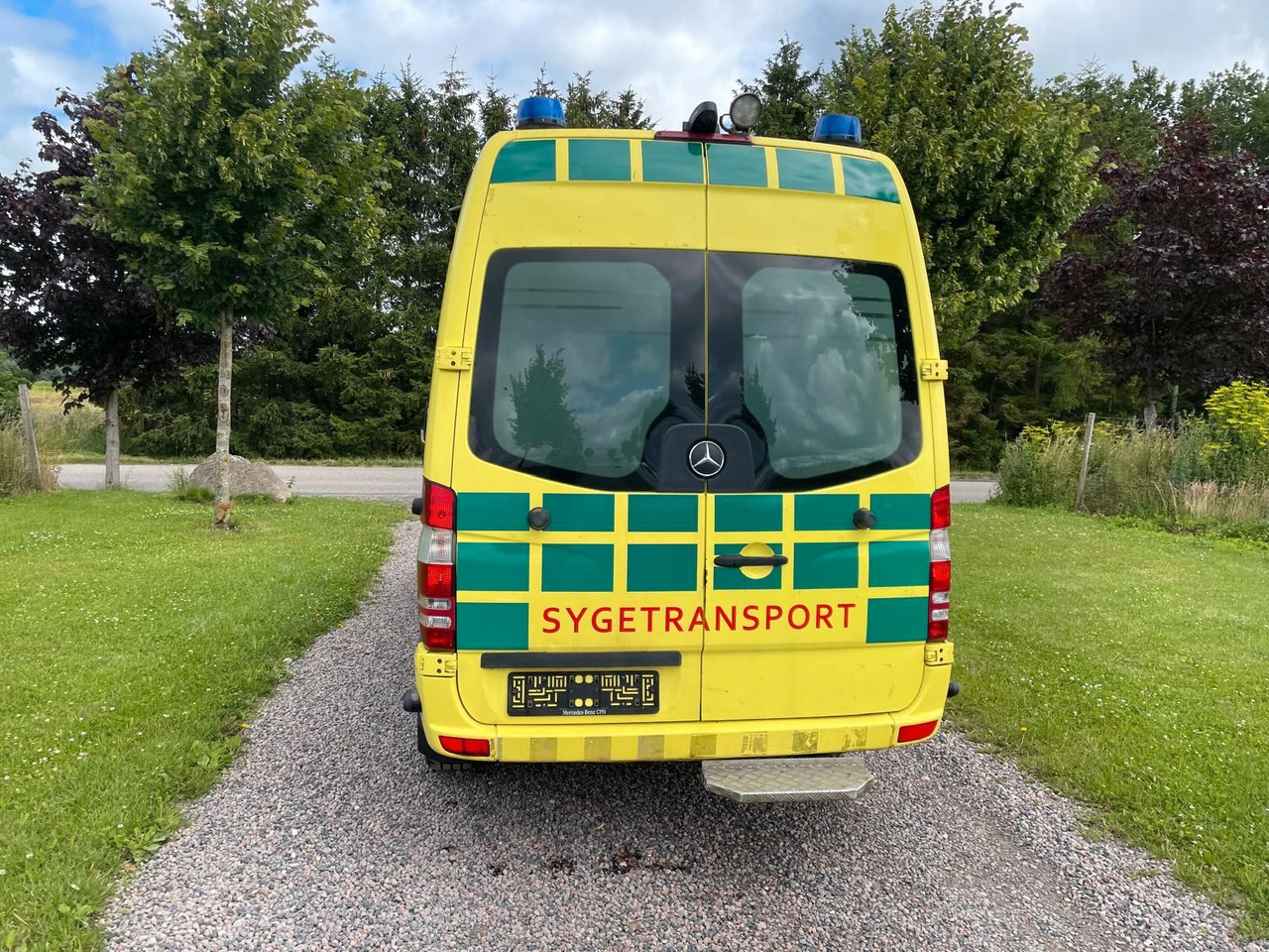 Mercedes-Benz Sprinter Kasten 316 CDI Aut - Линейка: снимка 3 Mercedes-Benz Sprinter Kasten 316 CDI Aut - Линейка: снимка 3
