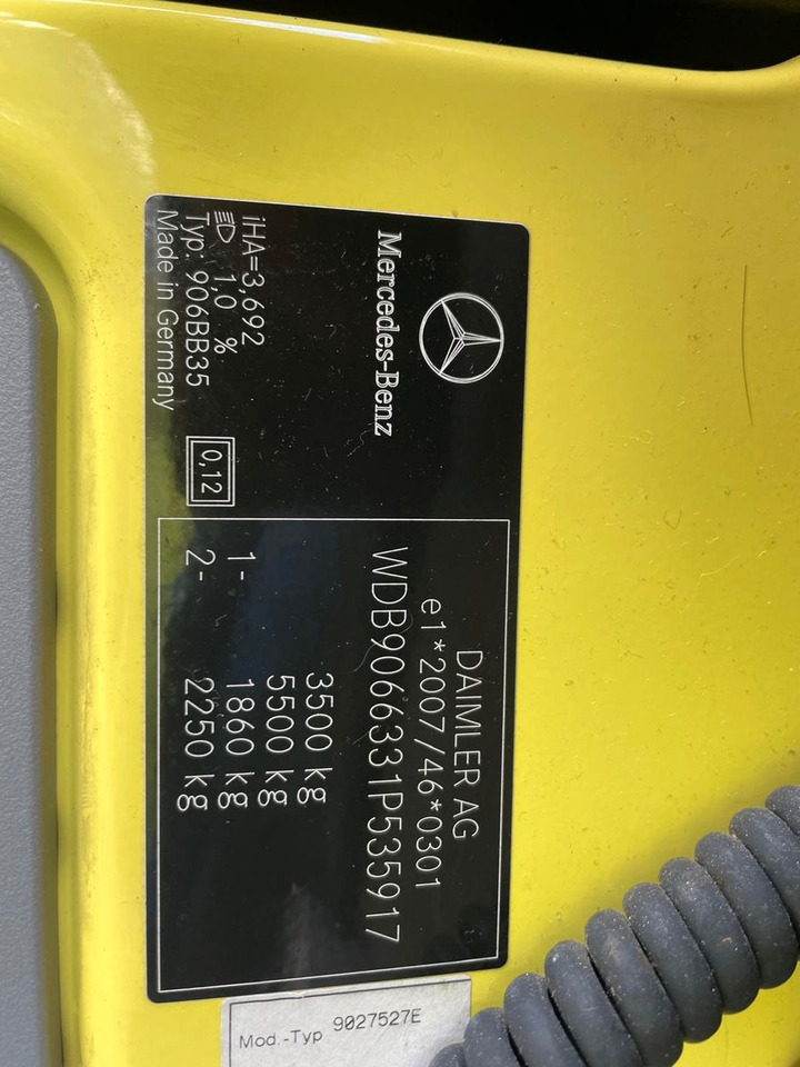 Лизинг на  Mercedes-Benz Sprinter Kasten 316 CDI Aut Mercedes-Benz Sprinter Kasten 316 CDI Aut: снимка 24