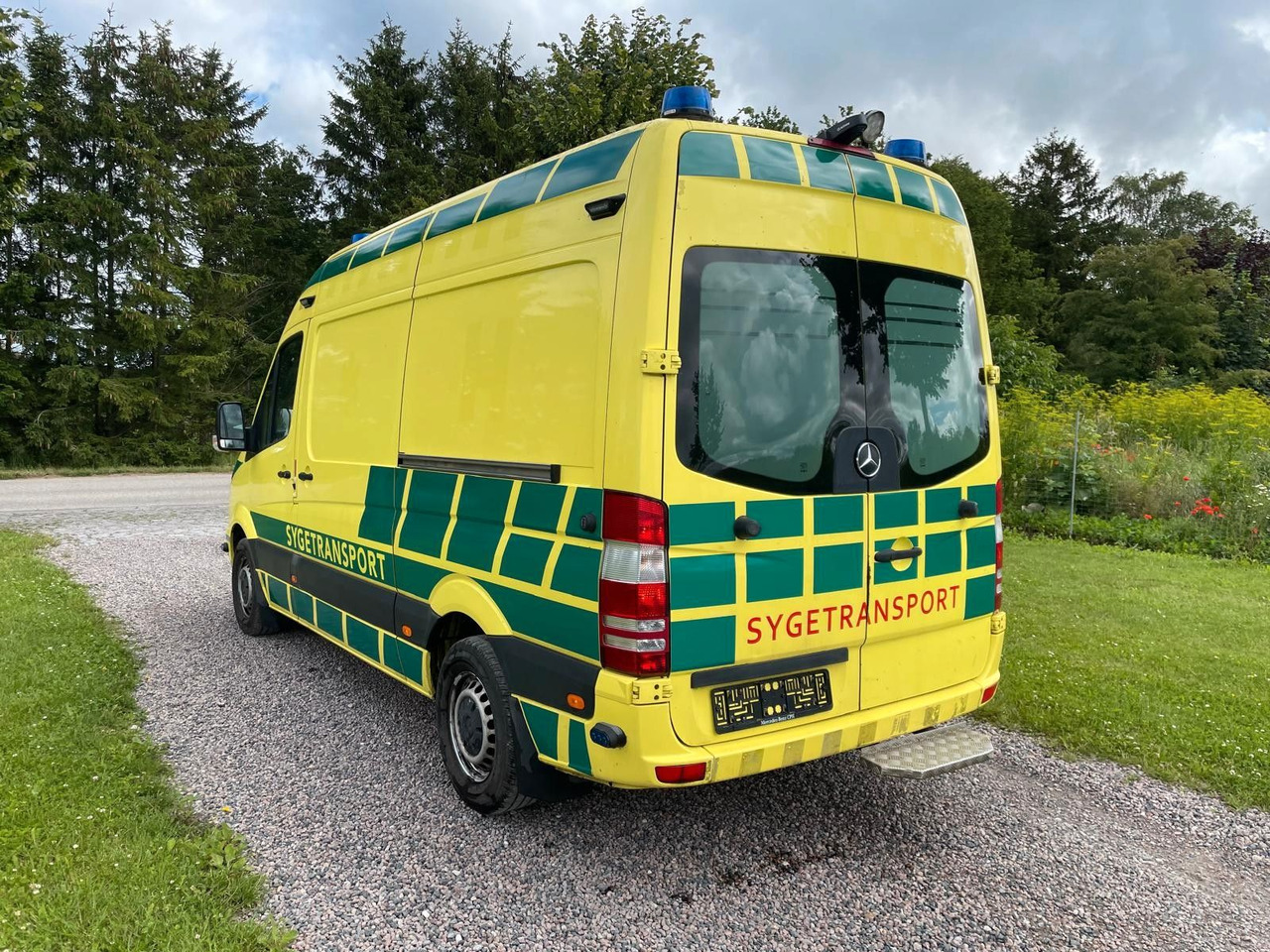 Mercedes-Benz Sprinter Kasten 316 CDI Aut - Линейка: снимка 5 Mercedes-Benz Sprinter Kasten 316 CDI Aut - Линейка: снимка 5