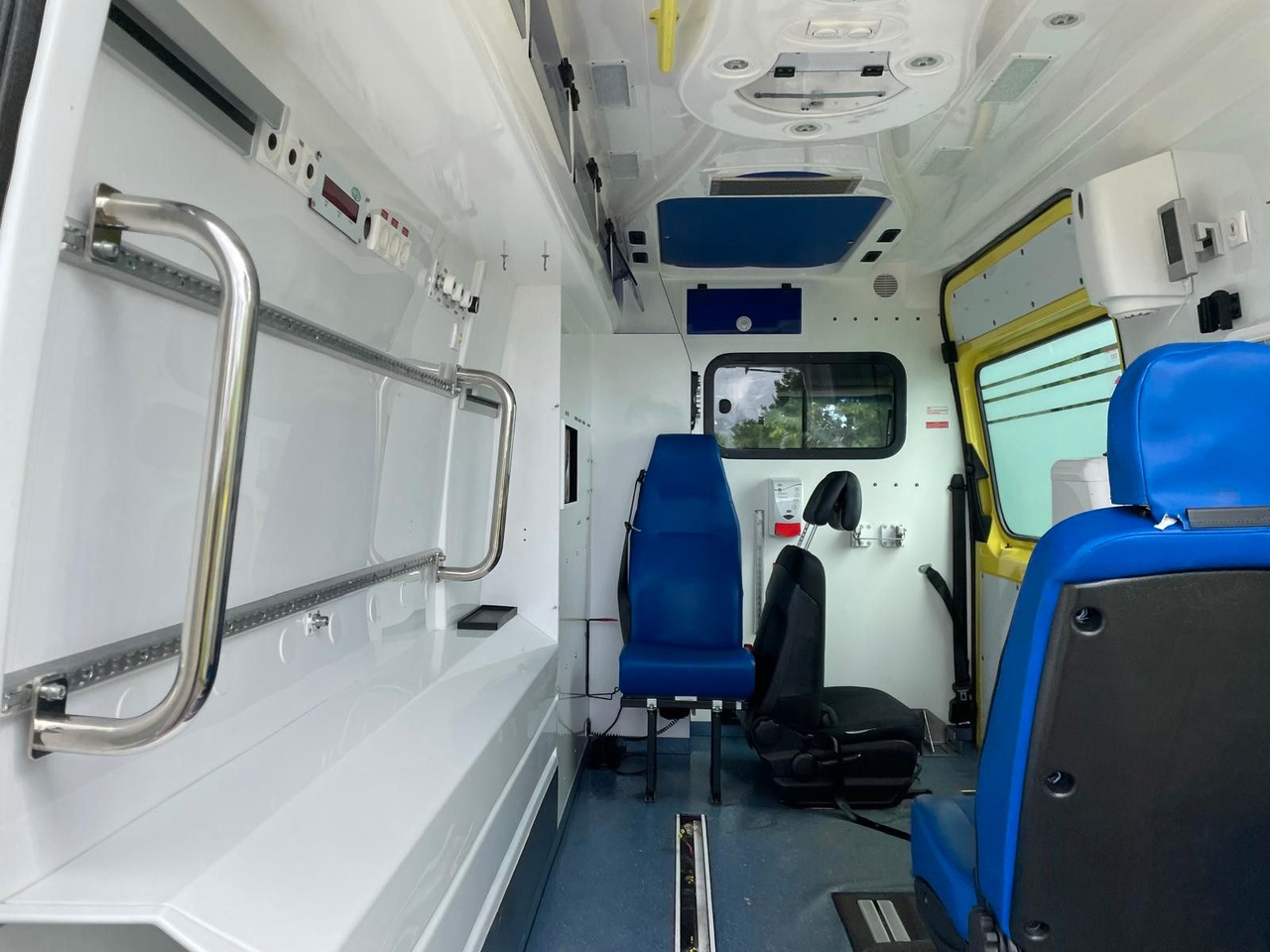 Лизинг на  Mercedes-Benz Sprinter Kasten 316 CDI Aut Mercedes-Benz Sprinter Kasten 316 CDI Aut: снимка 21