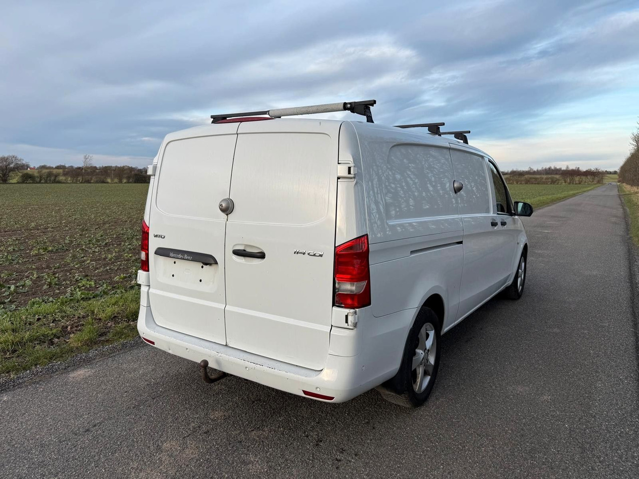 Mercedes-Benz Vito 114 CDI Kasten Long - Малък ван: снимка 3 Mercedes-Benz Vito 114 CDI Kasten Long - Малък ван: снимка 3