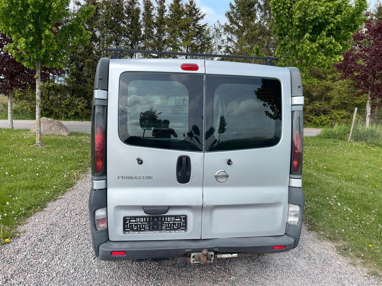 Nissan PRIMASTAR, 1,9 DCI 100 - Товарен бус: снимка 4 Nissan PRIMASTAR, 1,9 DCI 100 - Товарен бус: снимка 4