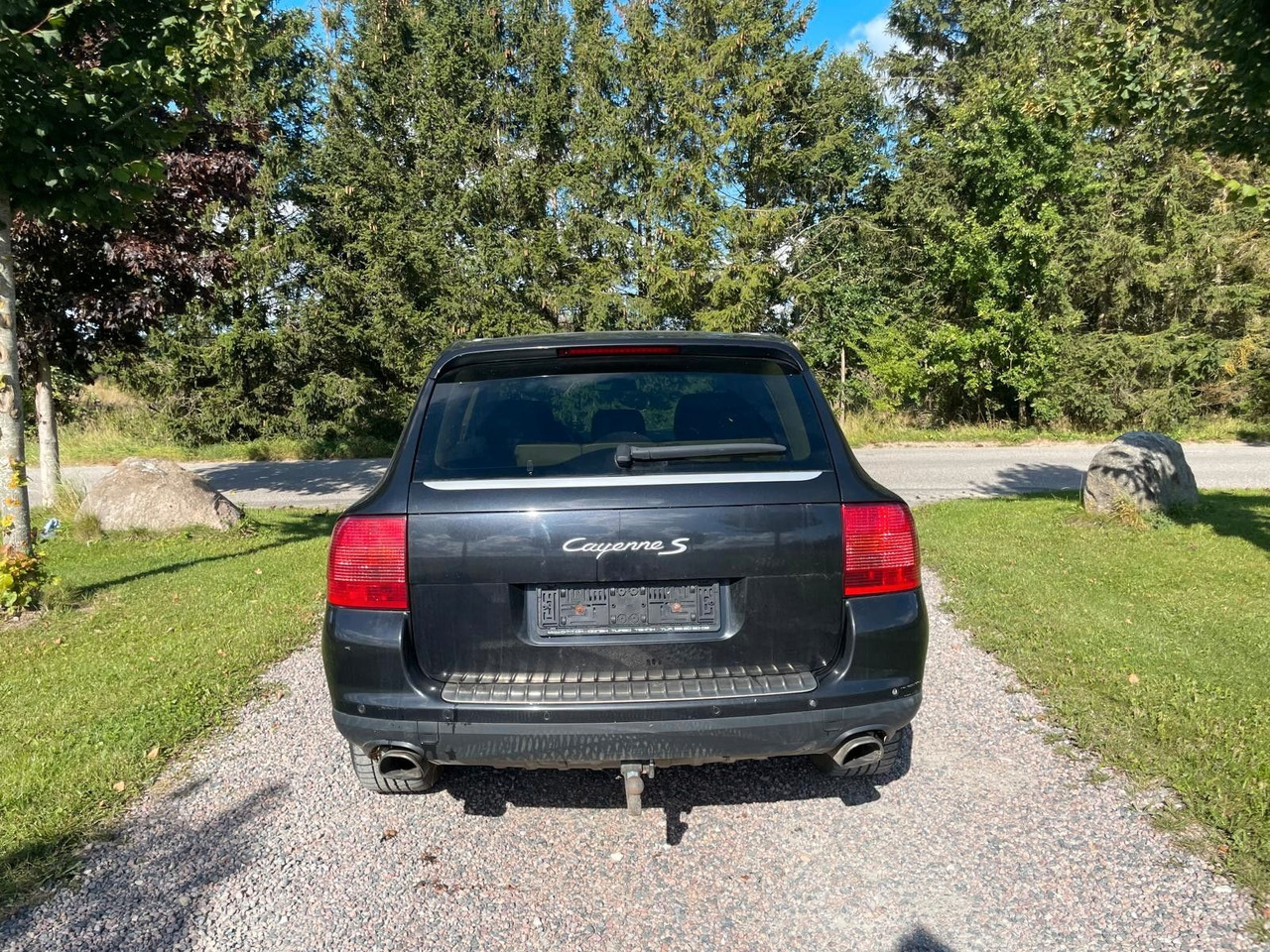 Porsche Cayenne S *Defect Engine* - Джип: снимка 4 Porsche Cayenne S *Defect Engine* - Джип: снимка 4