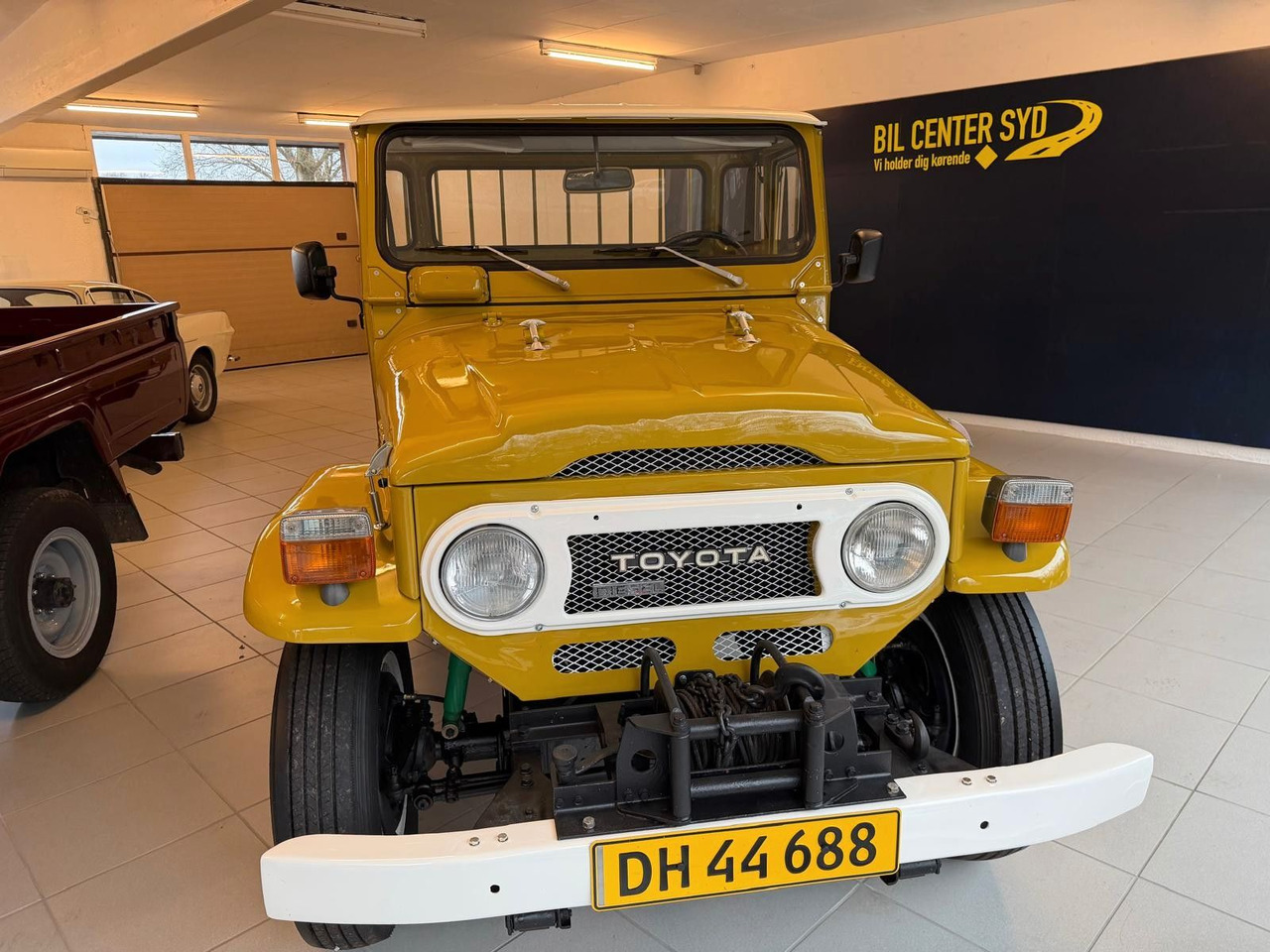 Toyota Land Cruiser HJ45 *Restored* - Бордови бус: снимка 4 Toyota Land Cruiser HJ45 *Restored* - Бордови бус: снимка 4