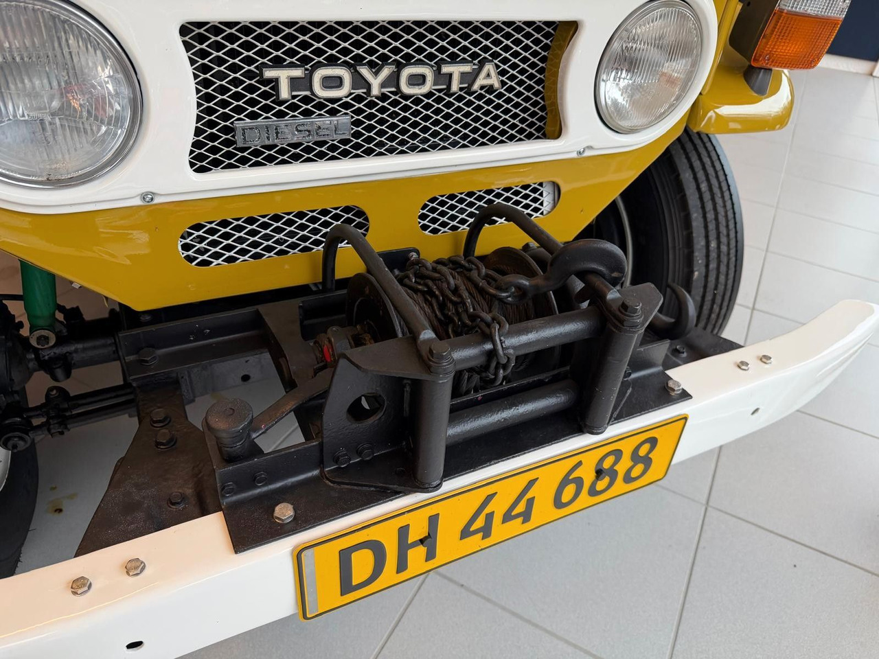 Toyota Land Cruiser HJ45 *Restored* - Бордови бус: снимка 3 Toyota Land Cruiser HJ45 *Restored* - Бордови бус: снимка 3