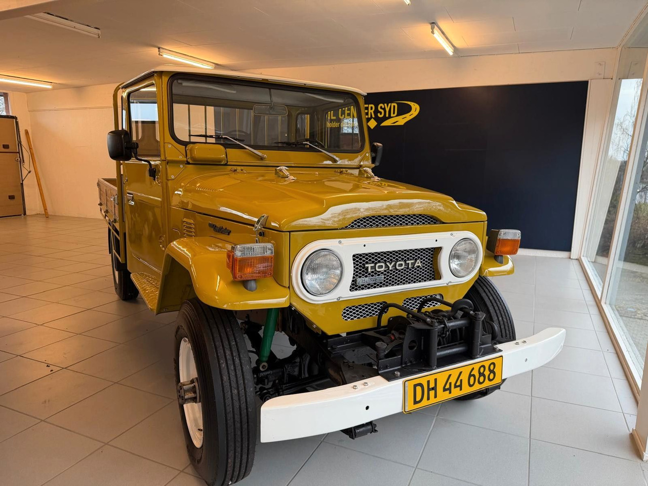 Toyota Land Cruiser HJ45 *Restored* - Бордови бус: снимка 1 Toyota Land Cruiser HJ45 *Restored* - Бордови бус: снимка 1