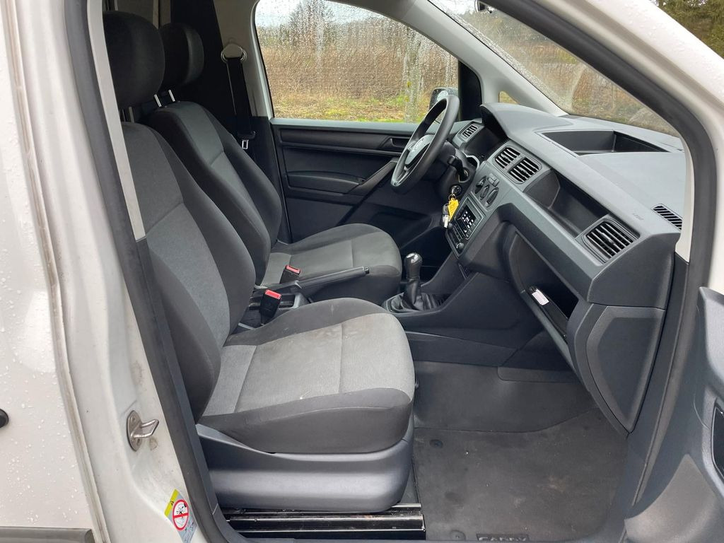 Малък ван Volkswagen Caddy Kasten BlueMotion: снимка 18
