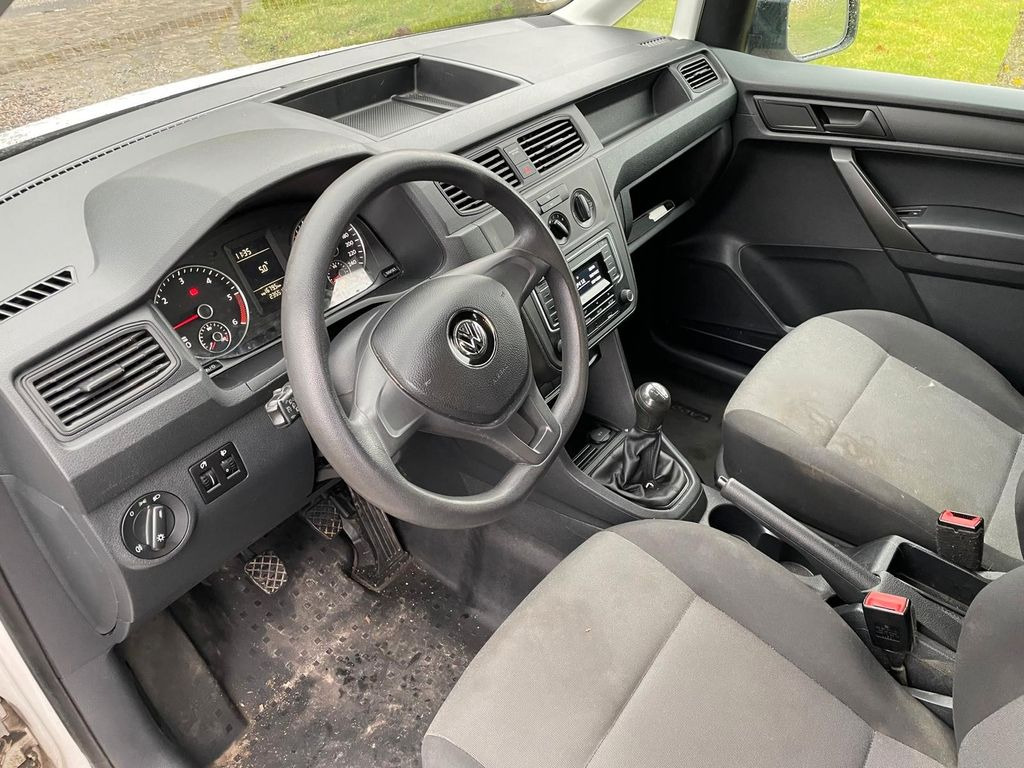 Малък ван Volkswagen Caddy Kasten BlueMotion: снимка 12