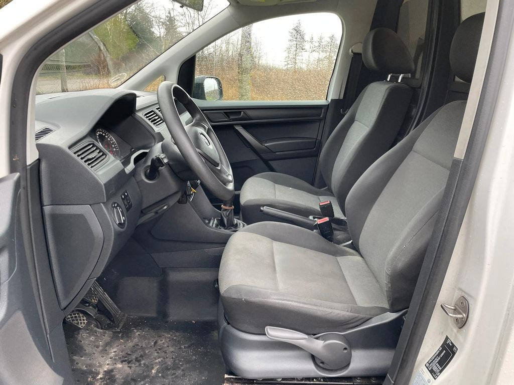 Малък ван Volkswagen Caddy Kasten BlueMotion: снимка 11