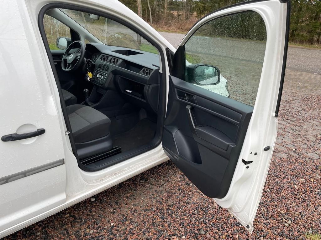 Малък ван Volkswagen Caddy Kasten BlueMotion: снимка 17