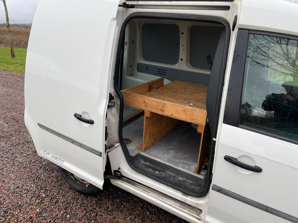 Малък ван Volkswagen Caddy Kasten BlueMotion: снимка 21