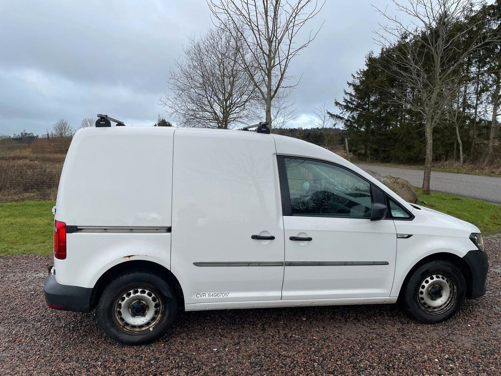 Малък ван Volkswagen Caddy Kasten BlueMotion: снимка 6