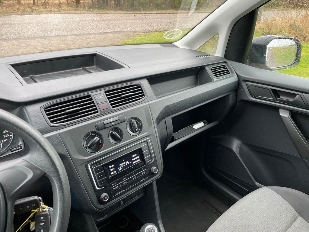 Малък ван Volkswagen Caddy Kasten BlueMotion: снимка 20
