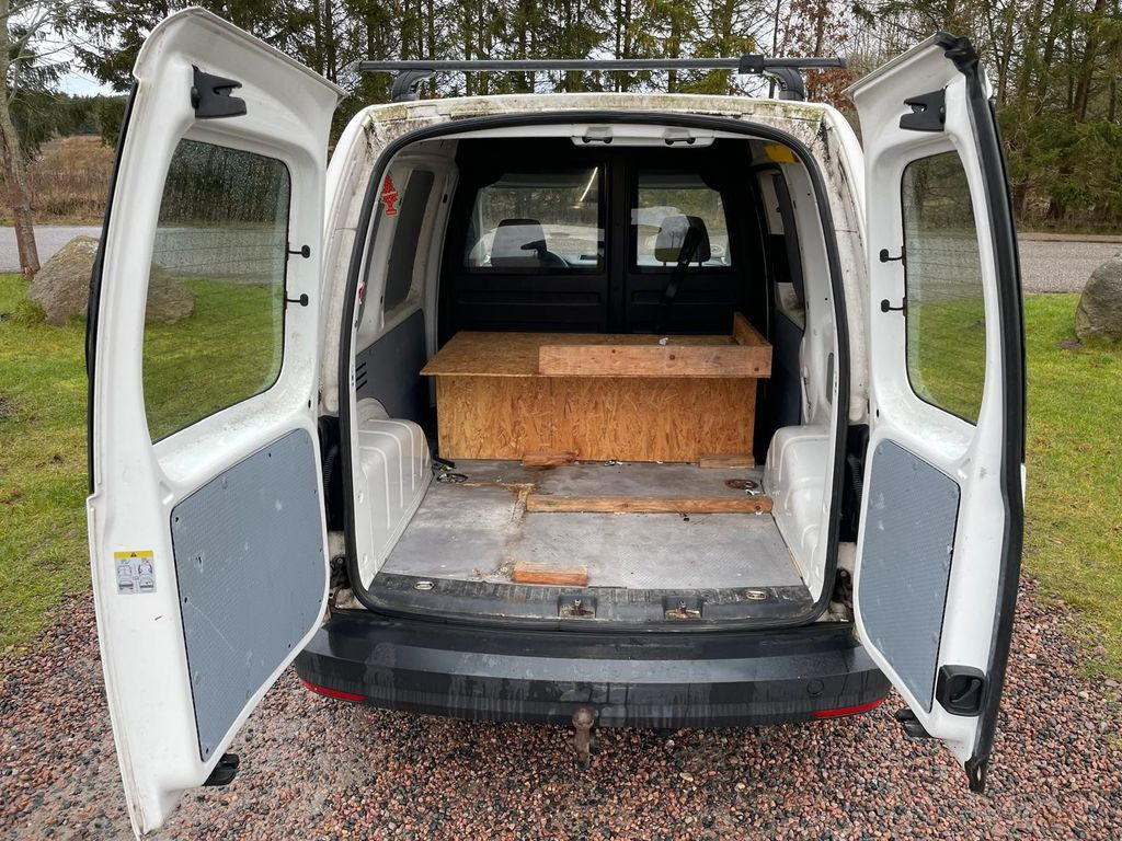 Малък ван Volkswagen Caddy Kasten BlueMotion: снимка 23