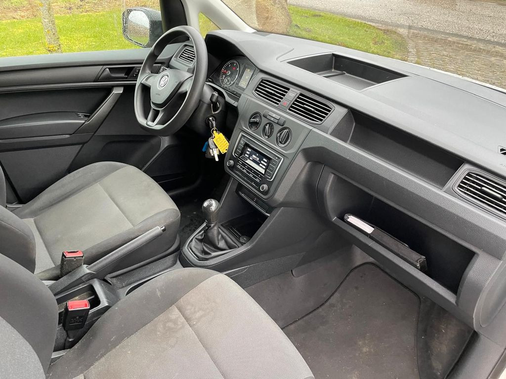 Малък ван Volkswagen Caddy Kasten BlueMotion: снимка 19
