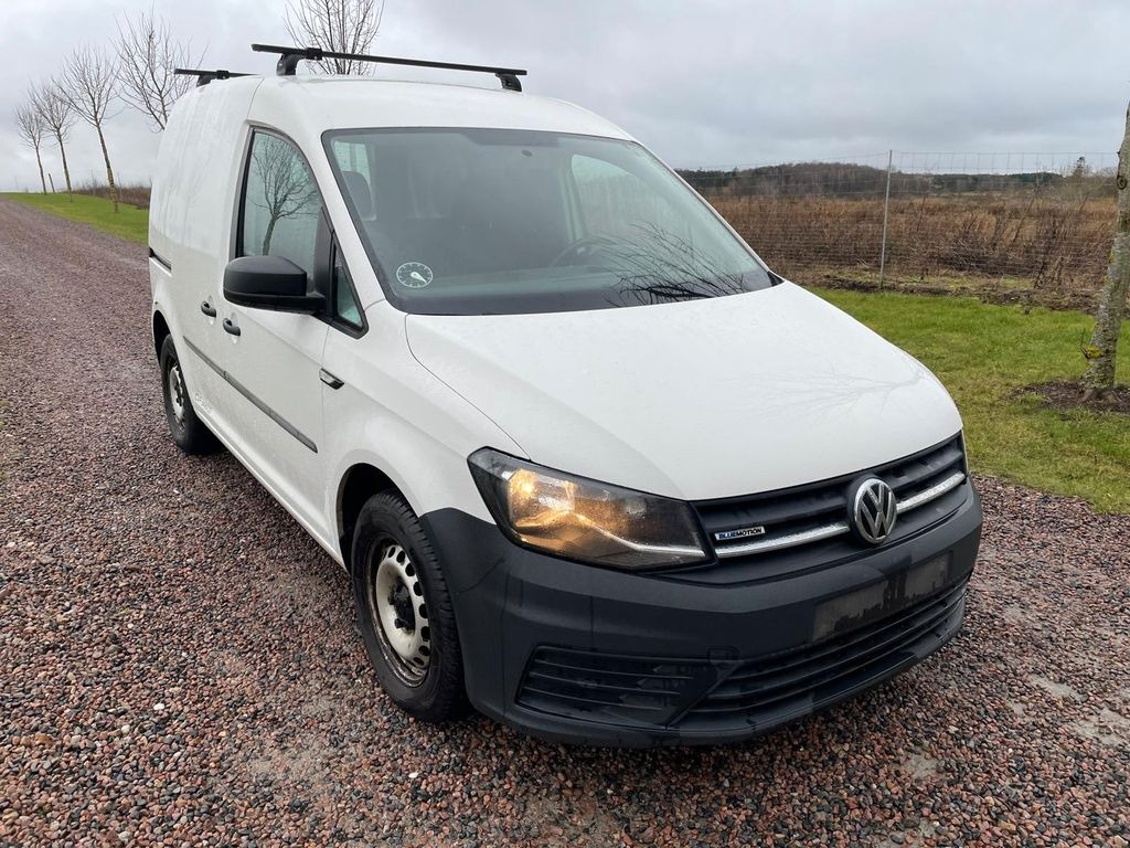 Малък ван Volkswagen Caddy Kasten BlueMotion: снимка 8