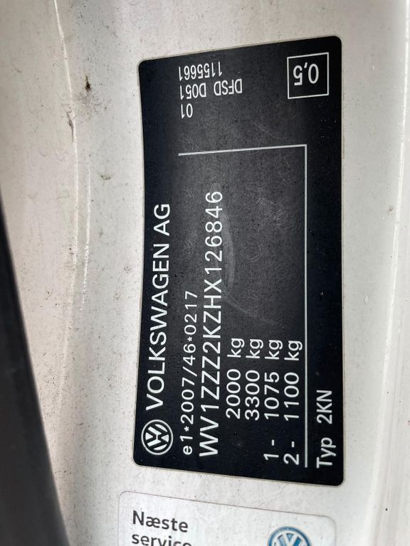 Малък ван Volkswagen Caddy Kasten BlueMotion: снимка 25