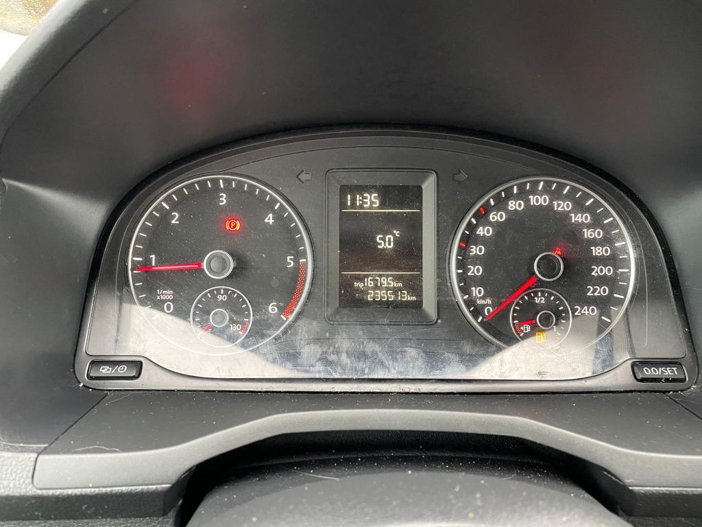 Малък ван Volkswagen Caddy Kasten BlueMotion: снимка 13