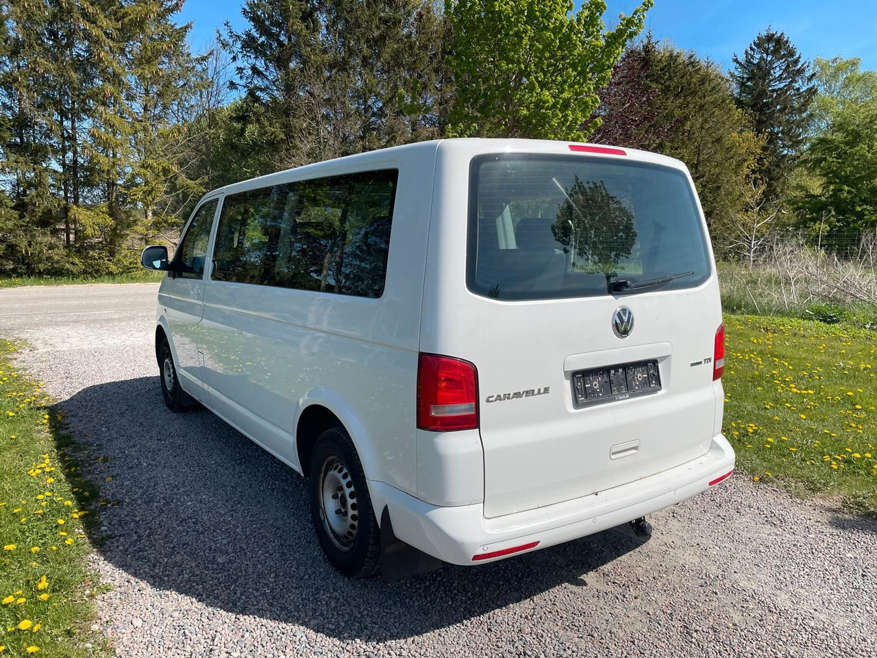 Volkswagen T5 Caravelle 2.0 TDI DSG Comfortline Lang - Пътнически бус: снимка 3 Volkswagen T5 Caravelle 2.0 TDI DSG Comfortline Lang - Пътнически бус: снимка 3