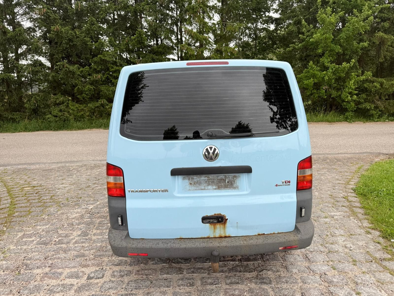 Лизинг на  Volkswagen T5 Transporter 2.5 TDI 4Motion *Klima *4x4 Volkswagen T5 Transporter 2.5 TDI 4Motion *Klima *4x4: снимка 9