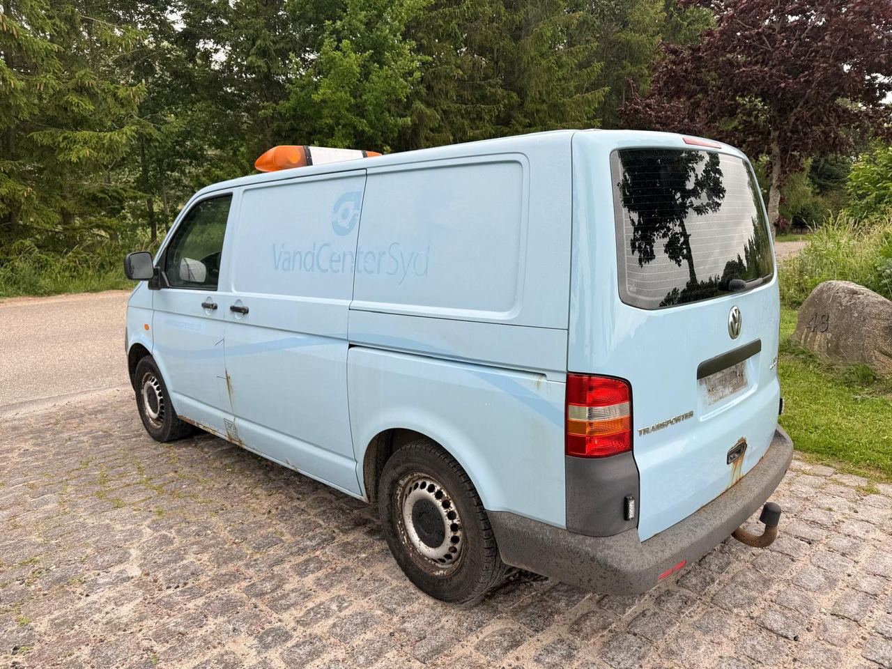 Volkswagen T5 Transporter 2.5 TDI 4Motion *Klima *4x4 - Малък ван: снимка 5 Volkswagen T5 Transporter 2.5 TDI 4Motion *Klima *4x4 - Малък ван: снимка 5