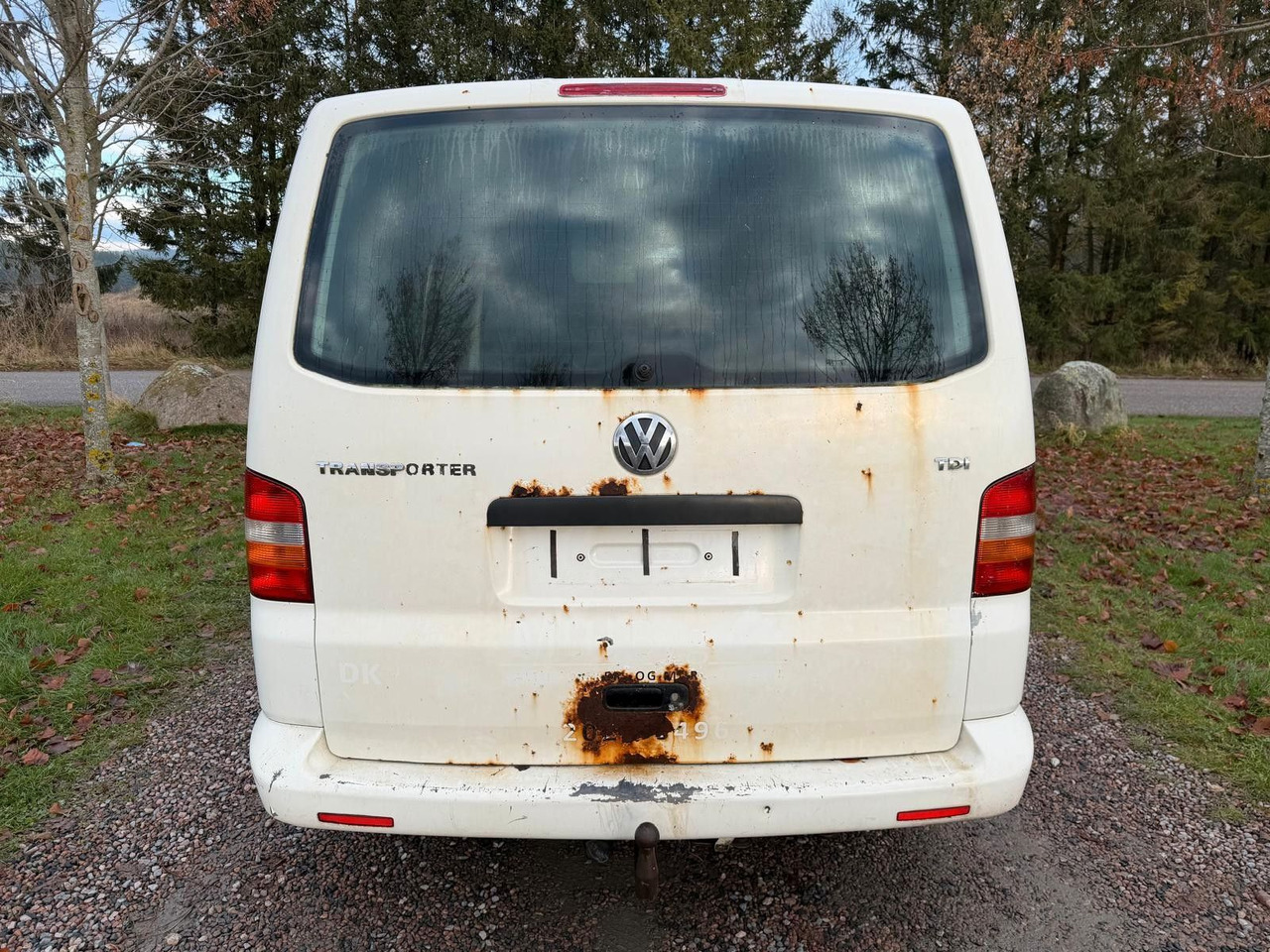 Volkswagen T5 Transporter Kasten-Kombi Kasten Long - Малък ван: снимка 4 Volkswagen T5 Transporter Kasten-Kombi Kasten Long - Малък ван: снимка 4