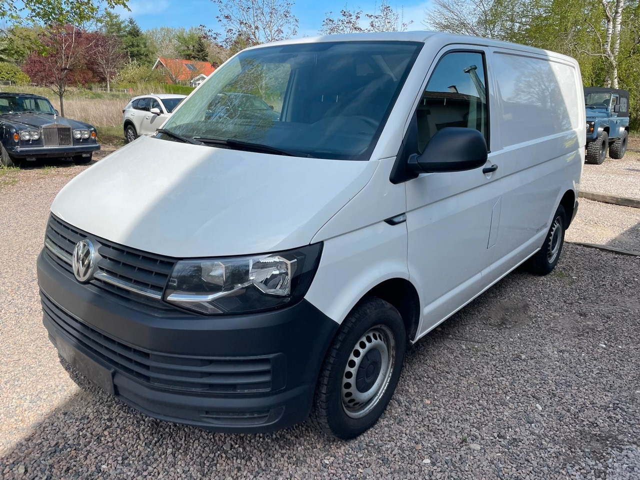 Volkswagen T6 Transporter 2.0 TDI *Motorschaden RESERVEE RO - Малък ван: снимка 1 Volkswagen T6 Transporter 2.0 TDI *Motorschaden RESERVEE RO - Малък ван: снимка 1