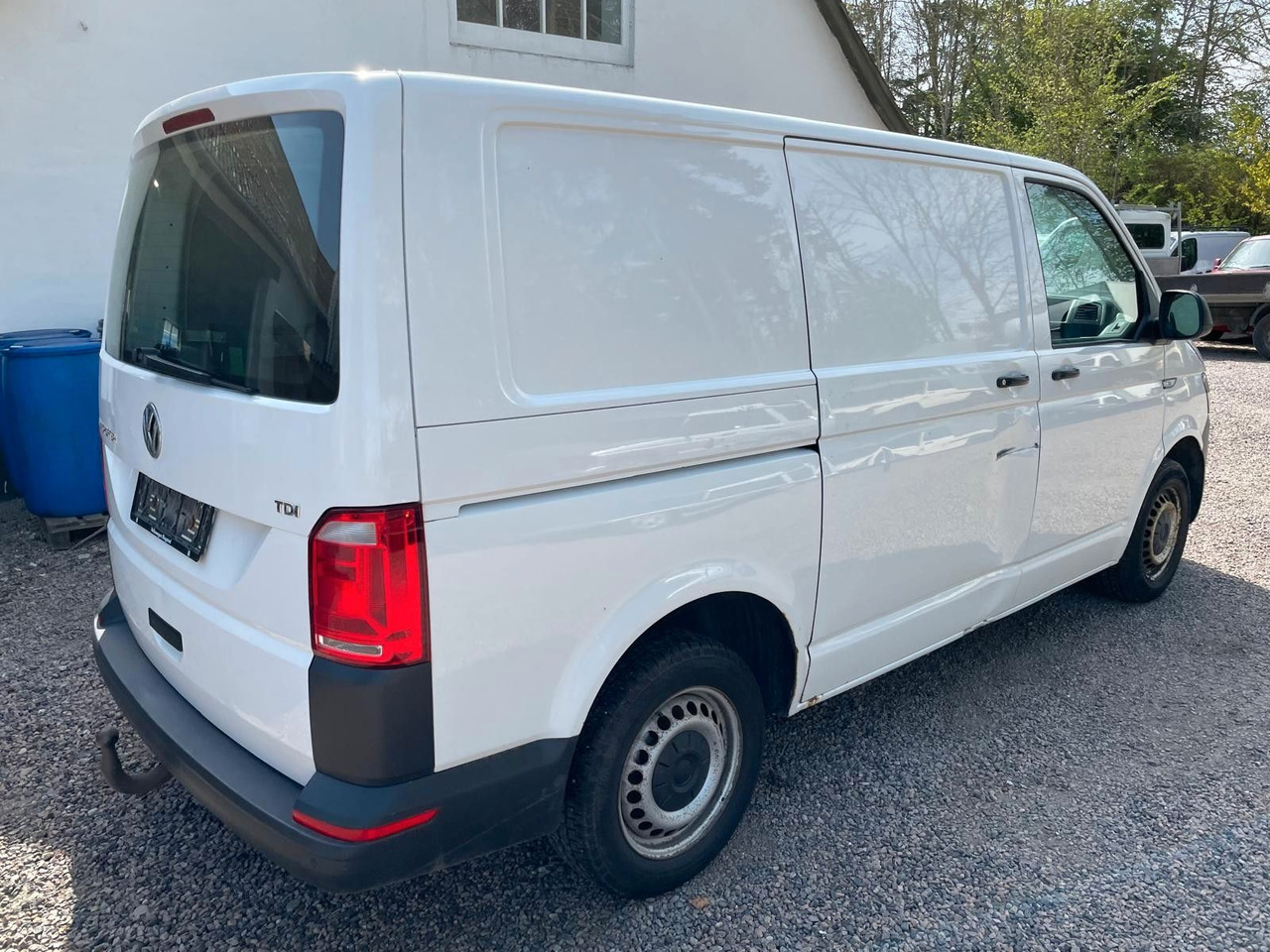 Volkswagen T6 Transporter 2.0 TDI *Motorschaden RESERVEE RO - Малък ван: снимка 5 Volkswagen T6 Transporter 2.0 TDI *Motorschaden RESERVEE RO - Малък ван: снимка 5