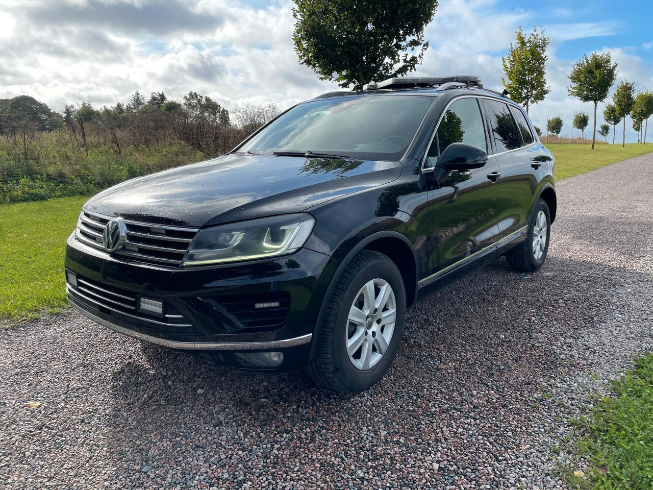 Volkswagen Touareg V6 3.0 TDI Terrain 4Motion - Джип: снимка 1 Volkswagen Touareg V6 3.0 TDI Terrain 4Motion - Джип: снимка 1