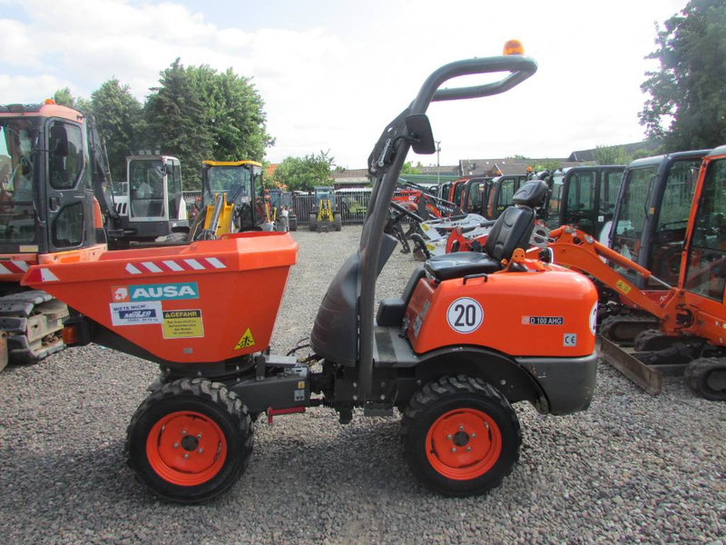 AUSA D 100 AHG Minidumper Drehmulde 20.500 EUR - Самосвал: снимка 1 AUSA D 100 AHG Minidumper Drehmulde 20.500 EUR - Самосвал: снимка 1