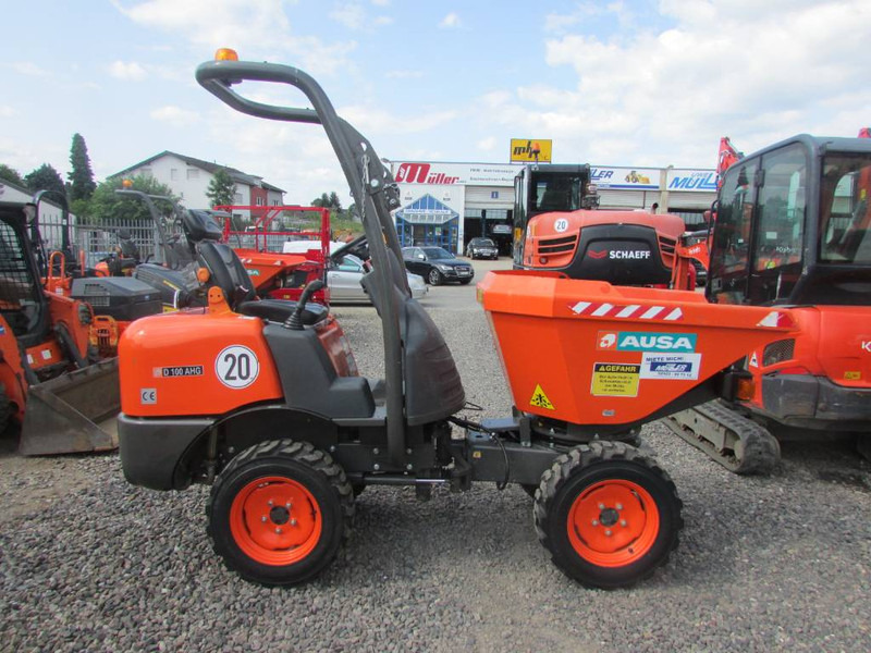 AUSA D 100 AHG Minidumper Drehmulde 20.500 EUR - Самосвал: снимка 4 AUSA D 100 AHG Minidumper Drehmulde 20.500 EUR - Самосвал: снимка 4