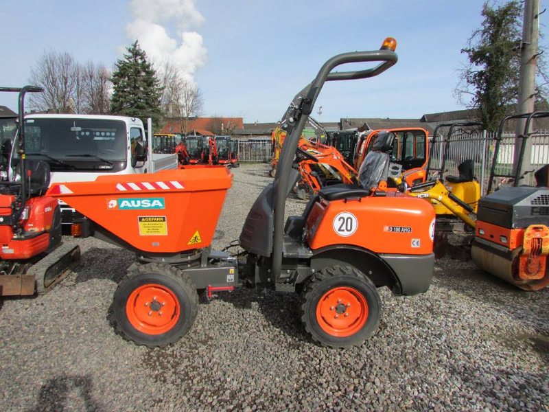 AUSA D 100 AHG Minidumper Drehmulde 20.500 EUR - Самосвал: снимка 1 AUSA D 100 AHG Minidumper Drehmulde 20.500 EUR - Самосвал: снимка 1