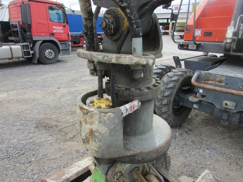 Atlas 160 W Mobilbagger / AC / 63.000 EUR - Колесен багер: снимка 4 Atlas 160 W Mobilbagger / AC / 63.000 EUR - Колесен багер: снимка 4