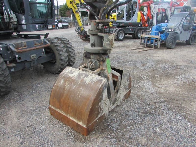 Atlas 160 W Mobilbagger / AC / 63.000 EUR - Колесен багер: снимка 3 Atlas 160 W Mobilbagger / AC / 63.000 EUR - Колесен багер: снимка 3