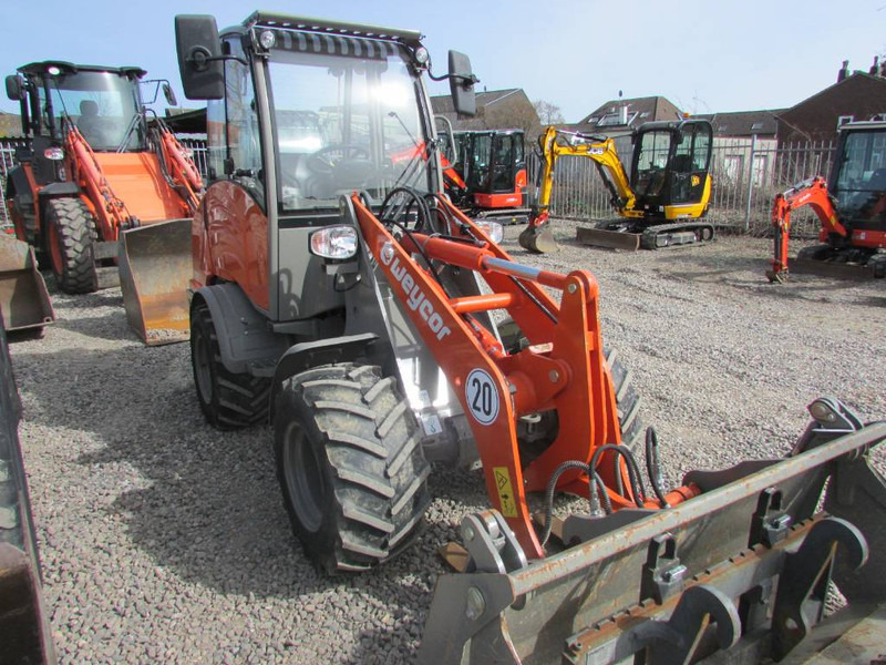 Atlas Weycor AR 380 Radlader Wacker WL32 Weidemann 1390 - Колесен товарач: снимка 5 Atlas Weycor AR 380 Radlader Wacker WL32 Weidemann 1390 - Колесен товарач: снимка 5