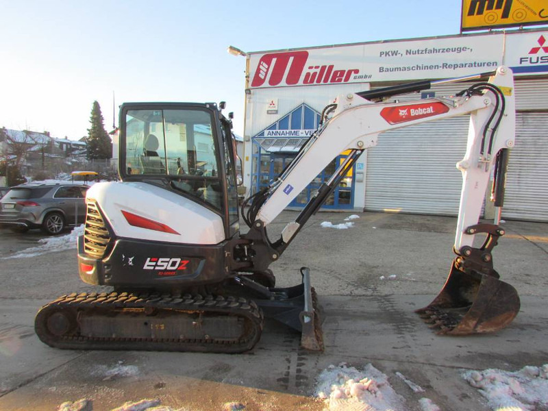 Bobcat E 50 44.000 EUR - Мини багер: снимка 1 Bobcat E 50 44.000 EUR - Мини багер: снимка 1