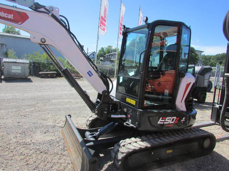 Bobcat E 50 Z 42.500 EUR - Мини багер: снимка 5 Bobcat E 50 Z 42.500 EUR - Мини багер: снимка 5