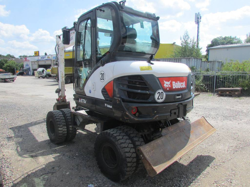 Bobcat E 57 W - Колесен багер: снимка 5 Bobcat E 57 W - Колесен багер: снимка 5