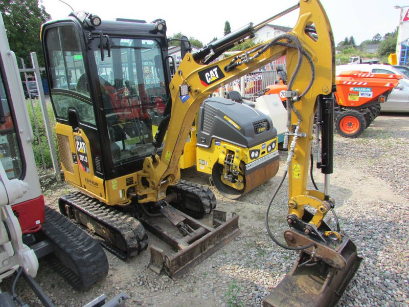 Cat 301.8 Minibagger 21.000 EUR netto - Мини багер: снимка 2 Cat 301.8 Minibagger 21.000 EUR netto - Мини багер: снимка 2