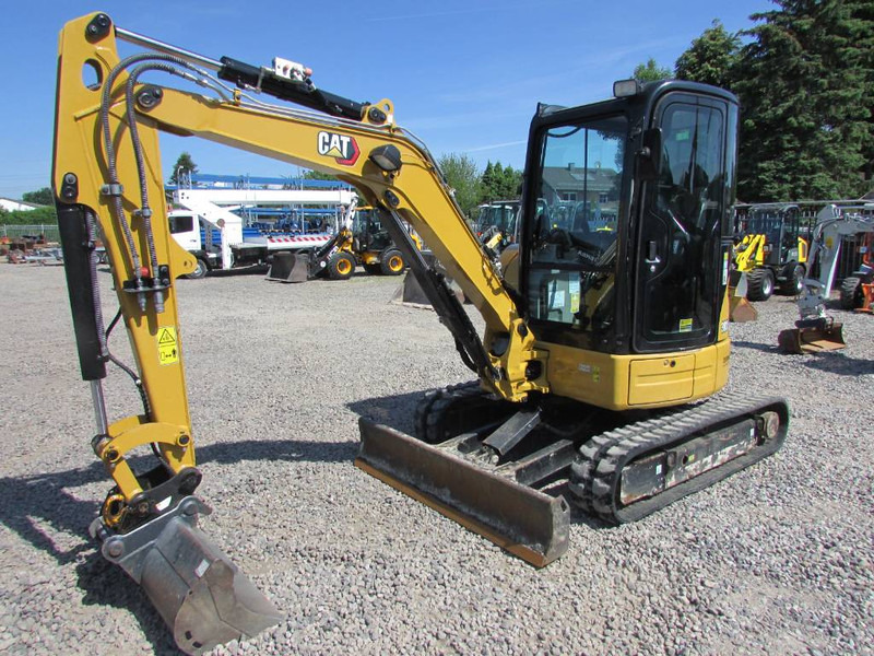 Cat 303.5 E2 CR Minibagger 33.000 EUR - Мини багер: снимка 2 Cat 303.5 E2 CR Minibagger 33.000 EUR - Мини багер: снимка 2