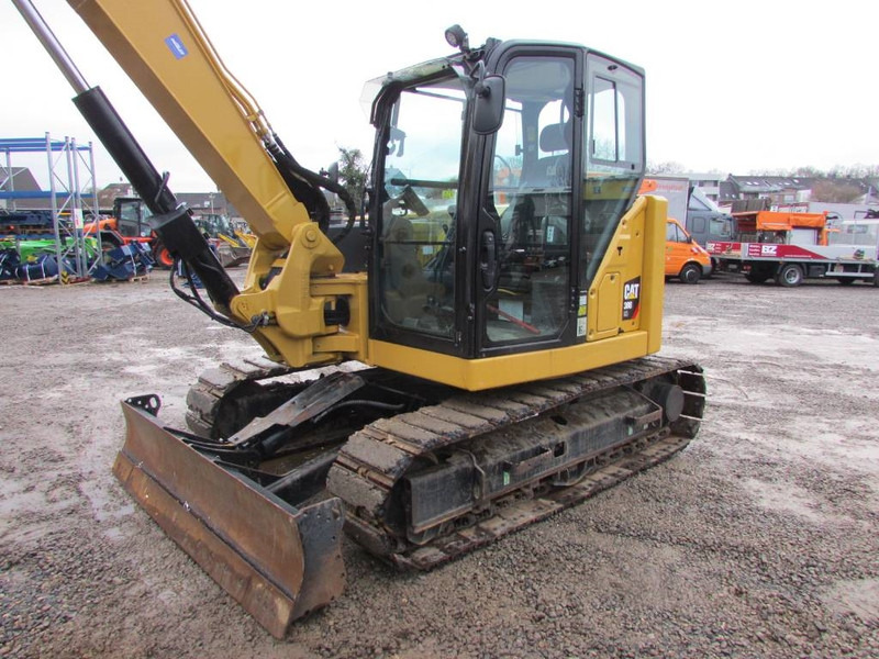 Cat 308 CR Kettenbagger / 59.900 EUR - Мини багер: снимка 2 Cat 308 CR Kettenbagger / 59.900 EUR - Мини багер: снимка 2