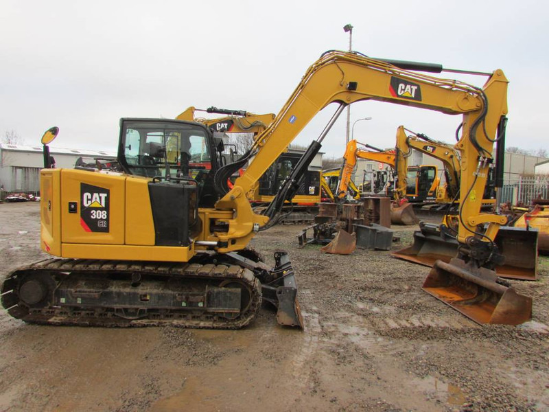 Cat 308 CR Minibagger 59.000 EUR - Мини багер: снимка 5 Cat 308 CR Minibagger 59.000 EUR - Мини багер: снимка 5