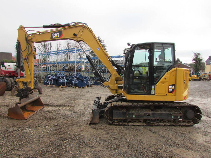 Cat 308 CR Minibagger 59.000 EUR - Мини багер: снимка 1 Cat 308 CR Minibagger 59.000 EUR - Мини багер: снимка 1