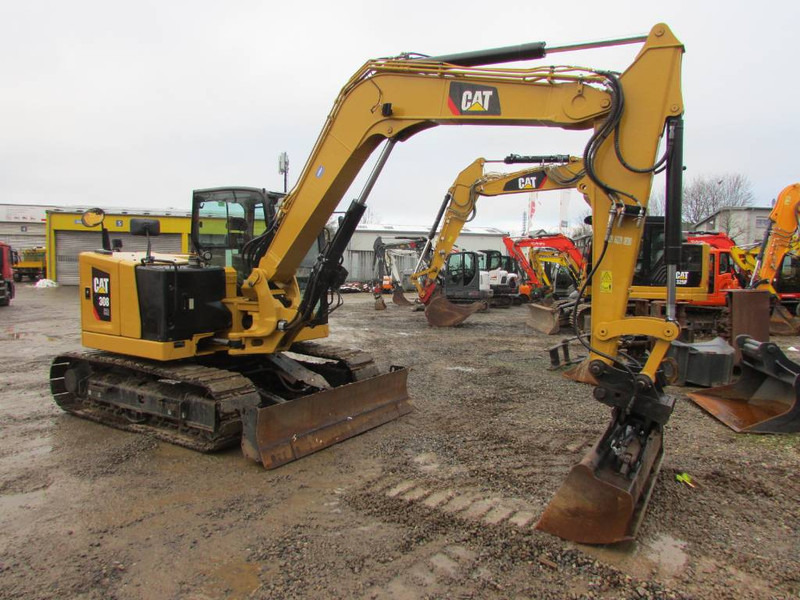 Cat 308 CR Minibagger 59.000 EUR - Мини багер: снимка 4 Cat 308 CR Minibagger 59.000 EUR - Мини багер: снимка 4