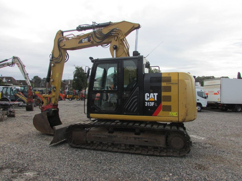 Cat 313 F L Kettenbagger 65.000 EUR / AC - Верижен багер: снимка 5 Cat 313 F L Kettenbagger 65.000 EUR / AC - Верижен багер: снимка 5