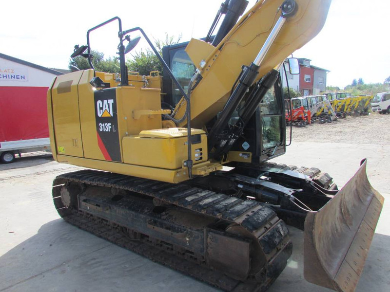 Cat 313 F L Kettenbagger Caterpillar - Верижен багер: снимка 2 Cat 313 F L Kettenbagger Caterpillar - Верижен багер: снимка 2