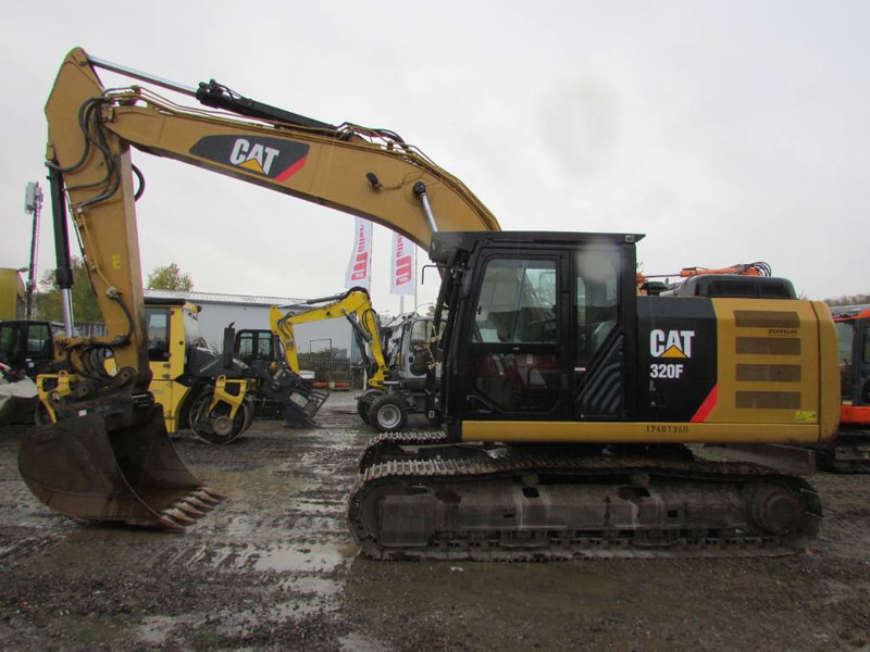 Cat 320 FL Kettenbagger 65.000 EUR - Верижен багер: снимка 1 Cat 320 FL Kettenbagger 65.000 EUR - Верижен багер: снимка 1