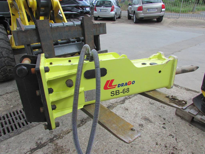 DRAGO SB-68 Hydraulikhammer / 4.000 EUR - Хидравличен чук за Строителна техника: снимка 1 DRAGO SB-68 Hydraulikhammer / 4.000 EUR - Хидравличен чук за Строителна техника: снимка 1